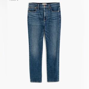 Madewell Perfect Vintage Jean